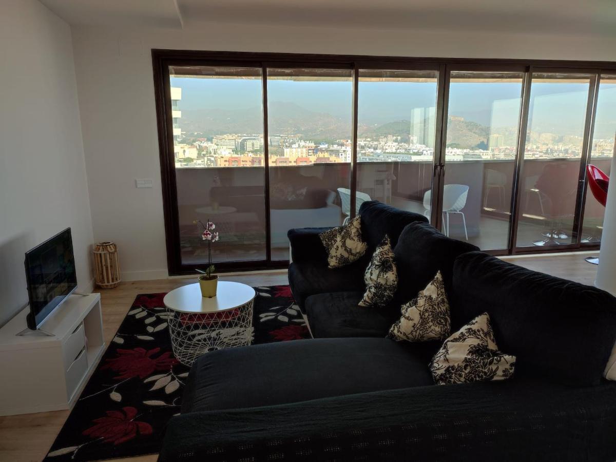Apartamentum Espectacular Apartamento Con Increibles Vistas Apartment Málaga Exterior foto