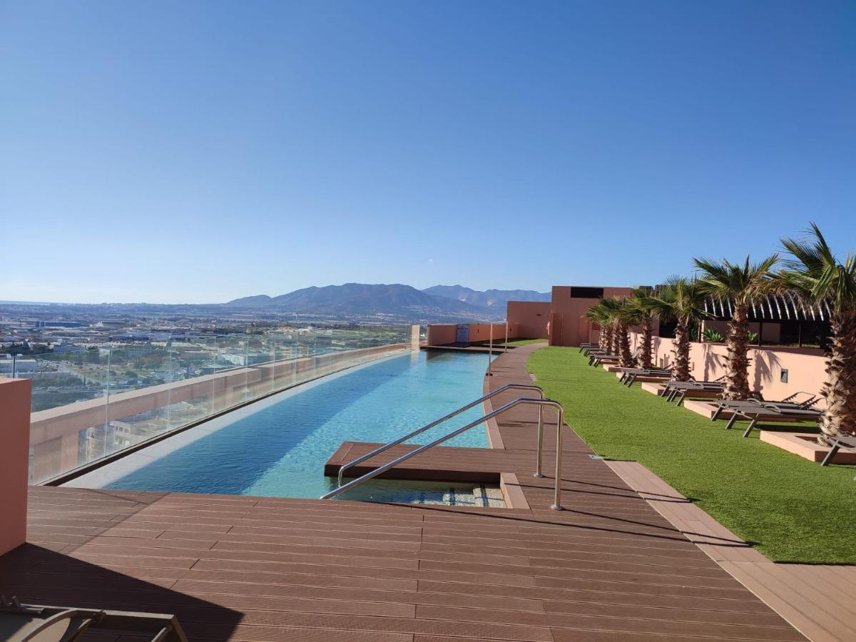 Apartamentum Espectacular Apartamento Con Increibles Vistas Apartment Málaga Exterior foto