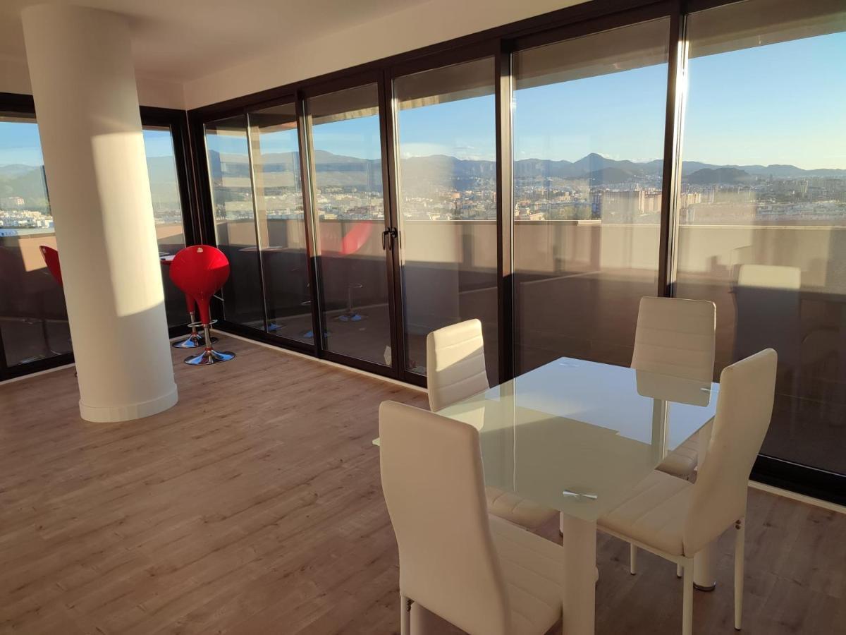 Apartamentum Espectacular Apartamento Con Increibles Vistas Apartment Málaga Exterior foto